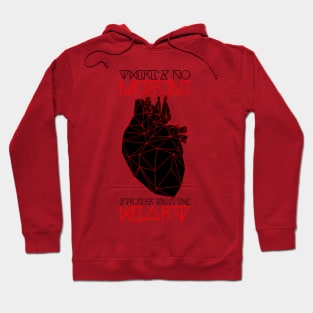 There's No Muscle Stronger Than The Heart Hoodie